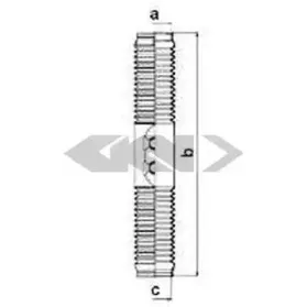 84041 SPIDAN Пыльник, рулевое управление 84041 SPIDAN Пыльник, рулевое управление