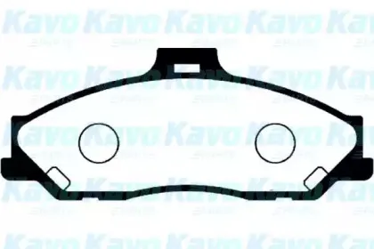 BP-4546 KAVO PARTS Комплект тормозных колодок, дисковый тормоз BP-4546 KAVO PARTS Комплект тормозных колодок, дисковый тормоз
