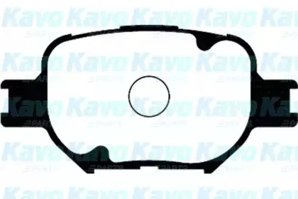 BP-9073 KAVO PARTS Комплект тормозных колодок, дисковый тормоз BP-9073 KAVO PARTS Комплект тормозных колодок, дисковый тормоз