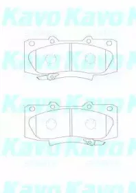 BP-9139 KAVO PARTS Комплект тормозных колодок, дисковый тормоз BP-9139 KAVO PARTS Комплект тормозных колодок, дисковый тормоз