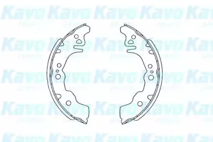 KBS-1903 KAVO PARTS Комплект тормозных колодок KBS-1903 KAVO PARTS Комплект тормозных колодок