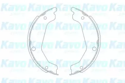 KBS-4408 KAVO PARTS Комплект тормозных колодок KBS-4408 KAVO PARTS Комплект тормозных колодок
