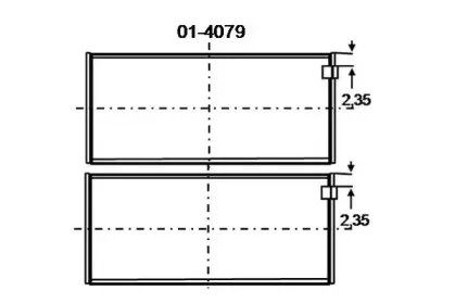 01-4079 GLYCO Подшипник 01-4079 GLYCO Подшипник