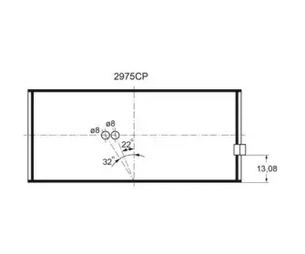 2975CP GLYCO Подшипник 2975CP GLYCO Подшипник