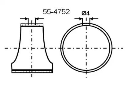 55-4752 GLYCO Подшипник 55-4752 GLYCO Подшипник