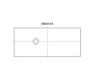 66644YA GLYCO Подшипник 66644YA GLYCO Подшипник