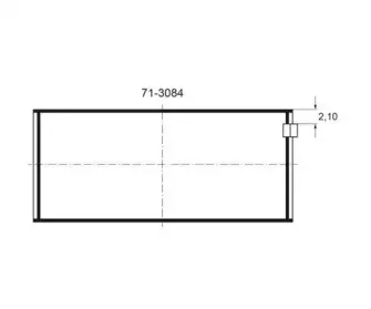 71-3084 GLYCO Подшипник 71-3084 GLYCO Подшипник