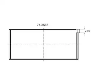 71-3566 GLYCO Подшипник 71-3566 GLYCO Подшипник