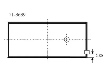 71-3639 GLYCO Подшипник 71-3639 GLYCO Подшипник