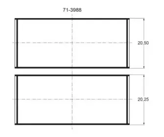 71-3988 GLYCO Подшипник 71-3988 GLYCO Подшипник