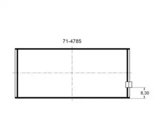 71-4785 GLYCO Подшипник 71-4785 GLYCO Подшипник