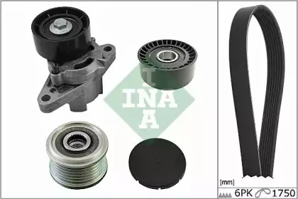 529 0068 10 INA Поликлиновой ременный комплект 529 0068 10 INA Поликлиновой ременный комплект