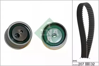 530 0430 10 INA Комплект ремня ГРМ 530 0430 10 INA Комплект ремня ГРМ