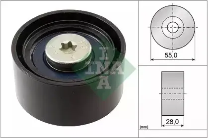 532 0556 10 INA Паразитный / ведущий ролик, поликлиновой ремень 532 0556 10 INA Паразитный / ведущий ролик, поликлиновой ремень