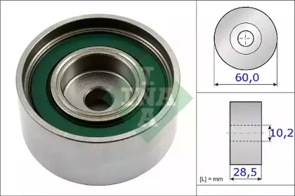 532 0599 10 INA Паразитный / Ведущий ролик, зубчатый ремень 532 0599 10 INA Паразитный / Ведущий ролик, зубчатый ремень