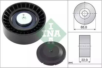 532 0639 10 INA Паразитный / ведущий ролик, поликлиновой ремень 532 0639 10 INA Паразитный / ведущий ролик, поликлиновой ремень