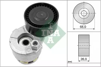 534 0269 10 INA Натяжная планка, поликлиновой ремень 534 0269 10 INA Натяжная планка, поликлиновой ремень