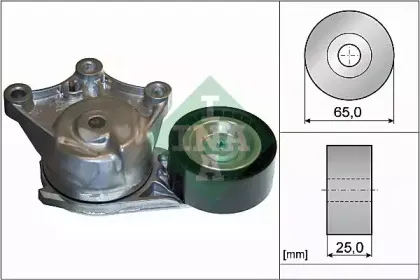 534 0428 10 INA Натяжная планка, поликлиновой ремень 534 0428 10 INA Натяжная планка, поликлиновой ремень