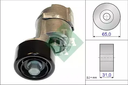 534 0430 10 INA Натяжная планка, поликлиновой ремень 534 0430 10 INA Натяжная планка, поликлиновой ремень