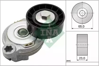 534 0605 10 INA Натяжная планка, поликлиновой ремень 534 0605 10 INA Натяжная планка, поликлиновой ремень