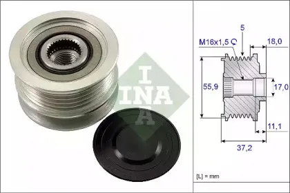 535 0113 10 INA Механизм свободного хода генератора 535 0113 10 INA Механизм свободного хода генератора