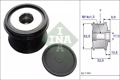 535 0209 10 INA Механизм свободного хода генератора 535 0209 10 INA Механизм свободного хода генератора
