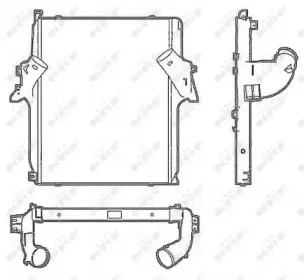 30021 NRF Интеркулер 30021 NRF Интеркулер