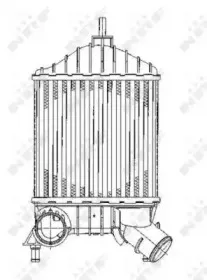 30141 NRF Интеркулер 30141 NRF Интеркулер