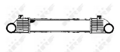 30422 NRF Интеркулер 30422 NRF Интеркулер