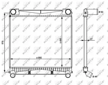 30911 NRF Интеркулер 30911 NRF Интеркулер