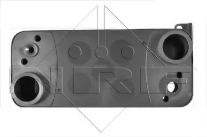 31227 NRF масляный радиатор, двигательное масло 31227 NRF масляный радиатор, двигательное масло