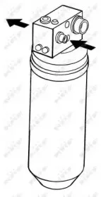 33094 NRF Осушитель, кондиционер 33094 NRF Осушитель, кондиционер