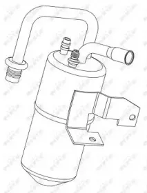 33217 NRF Осушитель, кондиционер 33217 NRF Осушитель, кондиционер