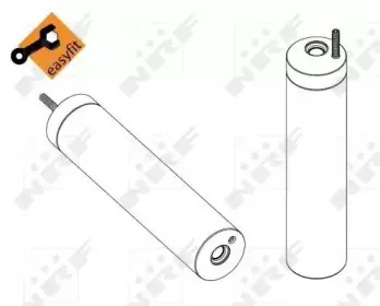 33360 NRF Осушитель, кондиционер 33360 NRF Осушитель, кондиционер