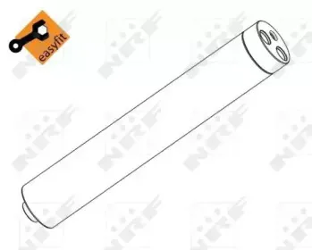 33361 NRF Осушитель, кондиционер 33361 NRF Осушитель, кондиционер