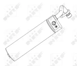 33367 NRF Осушитель, кондиционер 33367 NRF Осушитель, кондиционер