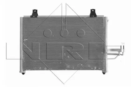 350006 NRF Конденсатор, кондиционер 350006 NRF Конденсатор, кондиционер