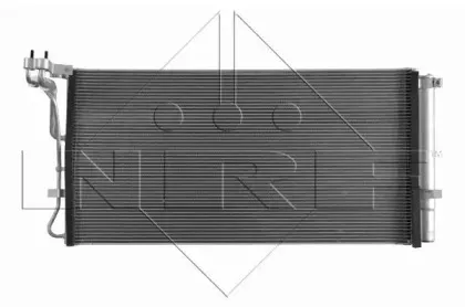 350024 NRF Конденсатор, кондиционер 350024 NRF Конденсатор, кондиционер