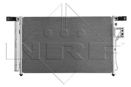 35987 NRF Конденсатор, кондиционер 35987 NRF Конденсатор, кондиционер