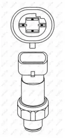 38930 NRF Пневматический выключатель, кондиционер 38930 NRF Пневматический выключатель, кондиционер