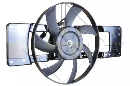 47358 NRF Вентилятор, охлаждение двигателя 47358 NRF Вентилятор, охлаждение двигателя