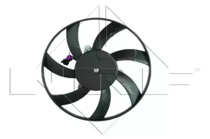 47417 NRF Вентилятор, охлаждение двигателя 47417 NRF Вентилятор, охлаждение двигателя