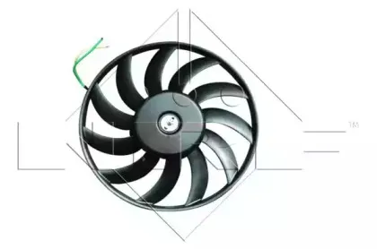 47420 NRF Вентилятор, охлаждение двигателя 47420 NRF Вентилятор, охлаждение двигателя