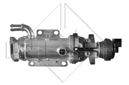 48011 NRF Радиатор, рециркуляция ОГ 48011 NRF Радиатор, рециркуляция ОГ
