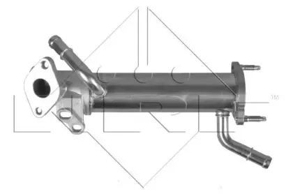 48013 NRF Радиатор, рециркуляция ОГ 48013 NRF Радиатор, рециркуляция ОГ