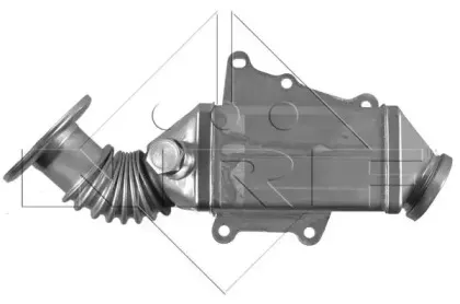 48019 NRF Радиатор, рециркуляция ОГ 48019 NRF Радиатор, рециркуляция ОГ