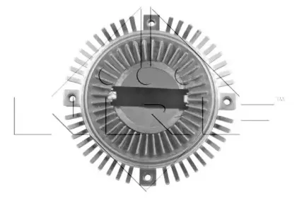 49519 NRF Сцепление, вентилятор радиатора 49519 NRF Сцепление, вентилятор радиатора