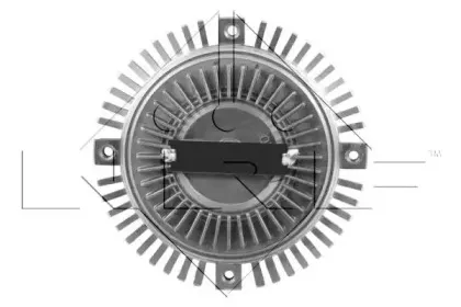 49520 NRF Сцепление, вентилятор радиатора 49520 NRF Сцепление, вентилятор радиатора