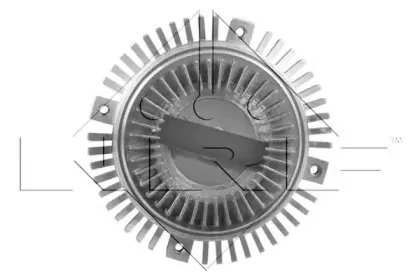 49521 NRF Сцепление, вентилятор радиатора 49521 NRF Сцепление, вентилятор радиатора