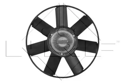 49545 NRF Сцепление, вентилятор радиатора 49545 NRF Сцепление, вентилятор радиатора